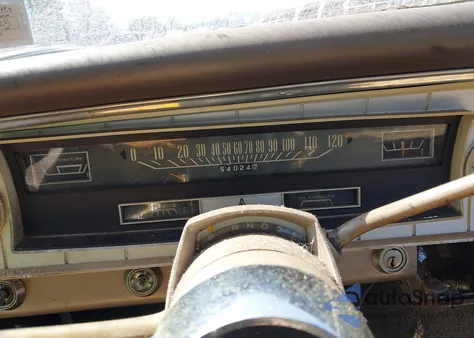 1965 Dodge Coronet из США, поврежденный, VIN W351189813